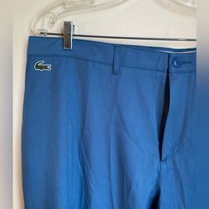 Lacoste lightweight Royal blue pants Men size 42